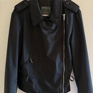 VERSACE JEAN COUTURE BLACK JACKET
